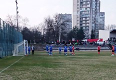 Два гола на Дани Братоев и един на Теодор Иванов