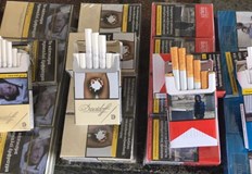 Цигарите са с български акцизен бандерол и са били скрити