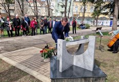 В Русе отбелязаха 80 годишината от спасяването на българските евреиС церемония