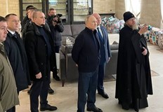 Причината е годишнината от анексирането на полуострова9 години след като