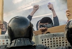 Балканските фенове станаха жертва на наглед непредизвикана агресияИспански полицаи пребиха