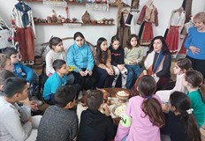 Продължават дейностите по проект Забравените северняшки хора и игри от