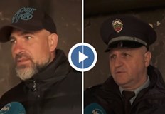 Двамата мъже са се отзовали преди полиция пожарна и Спешна