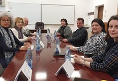 Ръководството на Корабната гимназия посети техническия колеж в ГюргевоВ рамките