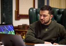 Това са необратими загуби за Русия отбеляза украинският президентРуските сили