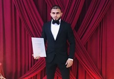 Мъничкият Алдин се роди навръх международният ден на женатаНа първороден