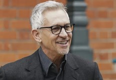 Гари Линекер е водещ на спортното предаване Мач на деня