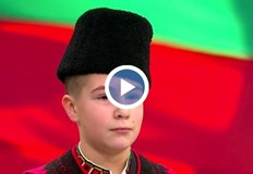 Момчето обича чувството да е пред публикаВ ефира на 12 годишният