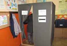 Избирателят който гласува с хартиена бюлетина няма да влиза в