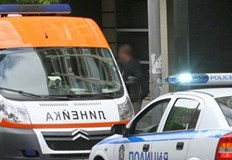 Мъжът е откаран в болница Канев полицията изяснява трудовата злополукаПолицията