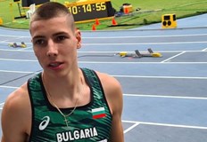 18 годишният Божидар Саръбоюков остана само на три сантиметра от бронзовия