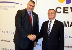 Изборът стана по време на генералната асамблея на организациятаЛюбомир Ганев