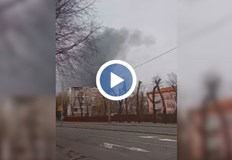 Предполага се че палежът е предизвикан от клошарПожар в център