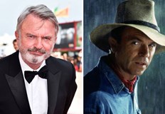 Актьорът Сам Нийл разкри че е диагностициран с агресивен неходжкинов