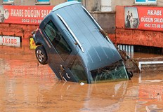 Регистриран е рекорд по количество паднали валежи за последните 30