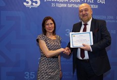 Изпълнителният директор на Свободна зона – Русе ЕАД Магдалена Иванова