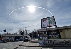 В продължение на повече от два часа самолети на САЩ