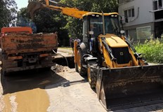 Движението на МПС ще се осъществява по същия обходен маршрут