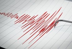 Трусът е бил до бреговете на австралийския остров МакуориВ понеделник