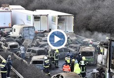 Инцидентът е станал на магистрала М1 на около 25 километра