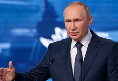 Според руския президент целта на Запада е да разкъса на