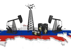 Русия обаче все още доставя приблизително същото количество петрол на