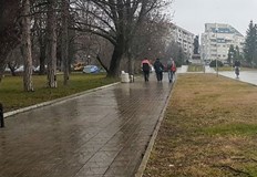 Предимно облачно ще бъде времето в Русе в сряда с