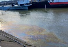 Емилия Иванова публикува във фейсбук групата Русе снимки от кея