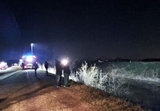 Униформеният се е притекъл на помощ на възрастен мъж потънал