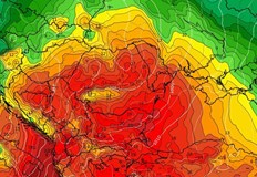 Очаква ни покачване на температурите до почти летните 25 26°СВ началото