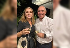 Вие сте по добрата половина от света каза в поздравлението си