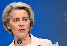 Съпротивата оказана от Украйна изуми светаПредседателката на Европейската комисия Урсула