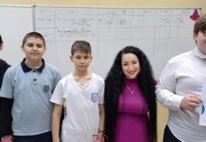 Денислав Стоянов от АЕГ Гео Милев зае второ място а