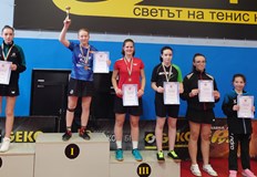 Състезателката на Дунав Русе и УСШ Русе Анита Петкова тримуфира