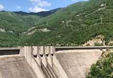 Наскоро се наложи да се изпуска вода от язовир Студена