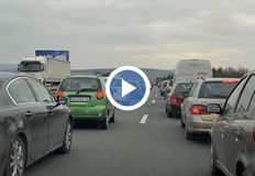 Сблъскали са се две колиКатастрофа е станала на 29 ия км