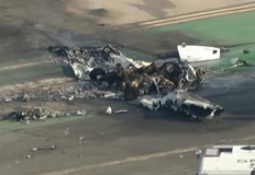 Пилотът на самолета е загиналСамолет падна на летище Лесново пилотът