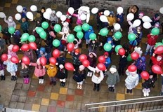 Кметът на Русе публикува снимка на малчуганите от ДГ Русалка