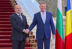 Държавните глави Румен Радев и Клаус Йоханис ще обсъдят енергийната