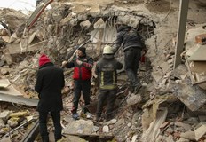 Малатия е сред най тежко пострадалите райони в Турция при разрушителните