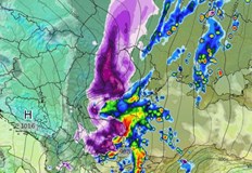 Очакват ни първо силни ветрове и застудяване около Деня на