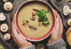 Гъбената супа е традиционна за празникаПрез 2023 година празникът посветен