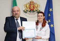 42 годишната Корнелия Георгиева Маринова спечели обявения от Областна администрация – Русе