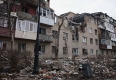 Това съобщи британското военно министерствоРуски резервисти са въоръжавани и с