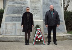 Тържествено отбелязаха Трети март и в Ценовско145 та годишнина от Освобождението