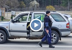 Обир на инкасо автомобил е станал във ВрацаПолиция и жандармерия