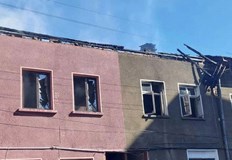 Най вероятната причина за инцидента е неизправен коминПожар повреди тежко четири