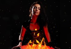 Получената цветна тъкан издържа на температури от 80 °С до