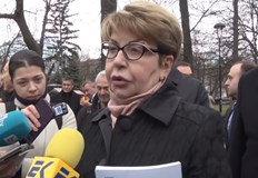 Посланикът на Русия беше на поклонение пред Докторския паметник в