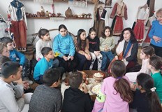 НЧ Пробуда 1901 г събра екип от ученици и местни